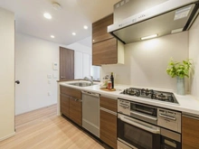 【埼玉県/さいたま市浦和区前地】プラウドシティ浦和 エアリーコート キッチン