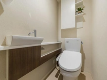 【埼玉県/さいたま市浦和区前地】プラウドシティ浦和 エアリーコート トイレ