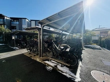 【埼玉県/さいたま市浦和区前地】プラウドシティ浦和 エアリーコート 駐輪場