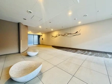 【埼玉県/さいたま市浦和区前地】プラウドシティ浦和 エアリーコート 共用部