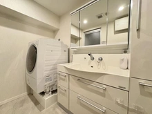 【埼玉県/戸田市下前】リブネスモア戸田公園 洗面室