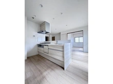 【東京都/板橋区板橋】マイキャッスル板橋 キッチン：約5.8帖洋室扉開口時