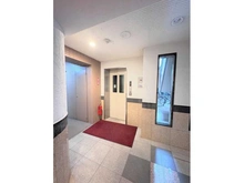 【東京都/板橋区板橋】マイキャッスル板橋 エレベーターホール