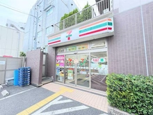 【東京都/板橋区板橋】マイキャッスル板橋 セブン-イレブン 　板橋1丁目店（現地より約190m）