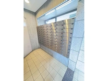 【埼玉県/川越市大字並木】レクセルガーデン南古谷 メールBOX