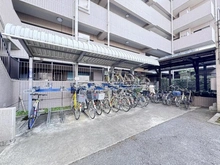 【埼玉県/川越市大字並木】レクセルガーデン南古谷 駐輪場