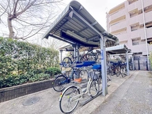 【埼玉県/川越市大字並木】レクセルガーデン南古谷 駐輪場
