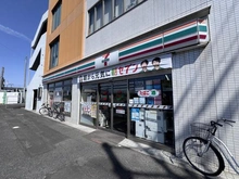 【埼玉県/川越市大字並木】レクセルガーデン南古谷 セブンイレブン川越南古谷店（現地より約240m）