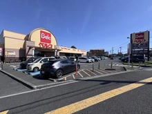 【埼玉県/川越市大字並木】レクセルガーデン南古谷 ベルク南古谷店（現地より約270m）