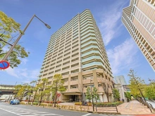 【埼玉県/さいたま市南区別所】プラウドタワー武蔵浦和レジデンス 外観