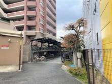 【埼玉県/川口市末広】パークスクエア川口 駐輪場