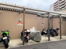 【埼玉県/川口市末広】パークスクエア川口 バイク置場