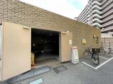 【埼玉県/川口市末広】パークスクエア川口 共用施設：ゴミ置場