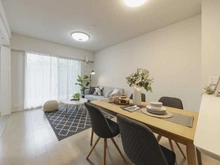 【埼玉県/さいたま市桜区田島】オハナ中浦和 リビング・ダイニング