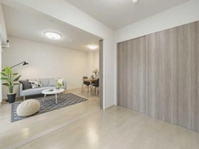 【埼玉県/さいたま市桜区田島】オハナ中浦和 洋室：奥：LDK 