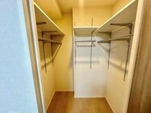 【埼玉県/さいたま市桜区田島】オハナ中浦和 ウォークインクローゼット