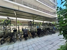 【埼玉県/さいたま市桜区田島】オハナ中浦和 駐輪場