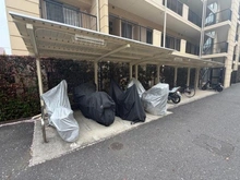 【千葉県/印西市戸神台】ヴェレーナ千葉ニュータウン中央 バイク置場