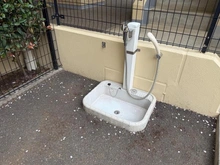 【千葉県/印西市戸神台】ヴェレーナ千葉ニュータウン中央 ペット用足洗い場