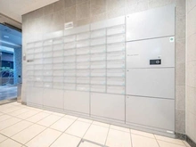 【東京都/板橋区板橋】リビオ板橋駅前 メールBOX：メールBOX+宅配ボックス