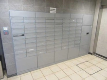 【東京都/板橋区板橋】リビオ板橋駅前 メールBOX：メールBOX+宅配ボックス