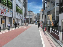 【東京都/板橋区板橋】リビオ板橋駅前 前面道路