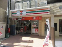 【東京都/板橋区板橋】リビオ板橋駅前 セブンイレブン　新板橋駅前店（現地より約140m）