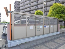 【埼玉県/さいたま市桜区田島】モナークプラザ西浦和秋ヶ瀬公園 ゴミ置き場