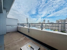 【埼玉県/さいたま市南区鹿手袋】アーデル武蔵浦和ファシーノ バルコニー