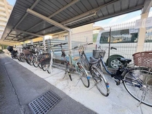 【埼玉県/さいたま市南区鹿手袋】アーデル武蔵浦和ファシーノ 駐輪場