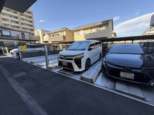 【埼玉県/さいたま市南区鹿手袋】アーデル武蔵浦和ファシーノ 駐車場