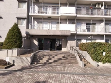 【埼玉県/川口市大字芝】南浦和パークハイツ アプローチ