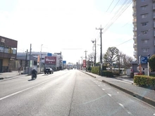 【埼玉県/川口市大字芝】南浦和パークハイツ 前面道路