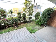 【埼玉県/さいたま市桜区田島】ライオンズマンション西浦和第6 専用庭