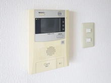 【埼玉県/さいたま市桜区栄和】エクセルコート浦和 TVモニター付きインターフォン