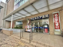 【埼玉県/さいたま市南区沼影】プラウドタワー武蔵浦和ガーデン ウェルシア武蔵浦和店（現地より約160m）