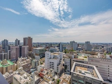 【埼玉県/川口市栄町】プラウドタワー川口クロス 眺望：南西側