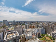 【埼玉県/川口市栄町】プラウドタワー川口クロス 眺望：北西側