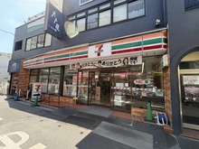 【埼玉県/川口市栄町】プラウドタワー川口クロス セブンイレブン　川口駅北店（現地より約160m）