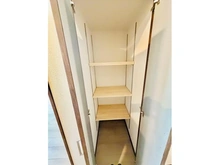 【千葉県/流山市南流山】コープ野村南流山弐番街 1号棟 収納