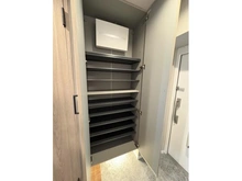 【埼玉県/さいたま市南区白幡】浦和白幡東高層住宅1号棟 収納：玄関