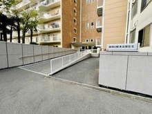 【埼玉県/さいたま市南区白幡】浦和白幡東高層住宅1号棟 アプローチ
