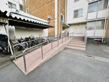 【埼玉県/さいたま市南区白幡】浦和白幡東高層住宅1号棟 アプローチ