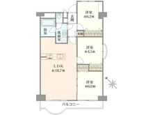 【埼玉県/さいたま市南区白幡】浦和白幡東高層住宅1号棟 間取り図
