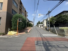 【埼玉県/さいたま市南区根岸】パークサイドヒルズ浦和神明台 前面道路