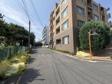 【埼玉県/さいたま市南区根岸】パークサイドヒルズ浦和神明台 前面道路