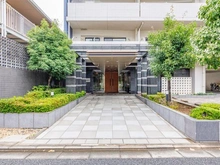 【埼玉県/さいたま市南区鹿手袋】リュエル武蔵浦和 エントランス
