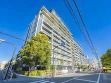 【東京都/板橋区小豆沢】スカイティアラ イースト 外観