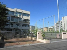 【東京都/板橋区小豆沢】スカイティアラ イースト 板橋区立志村第二中学校（現地より約60m）