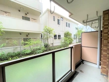 【神奈川県/横浜市鶴見区鶴見中央】ライオンズマンション鶴見中央 バルコニー